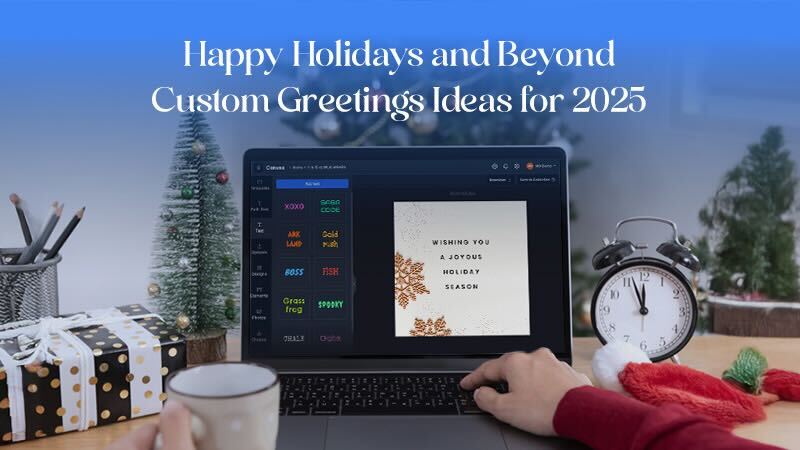 Custom Greetings Ideas for 2025