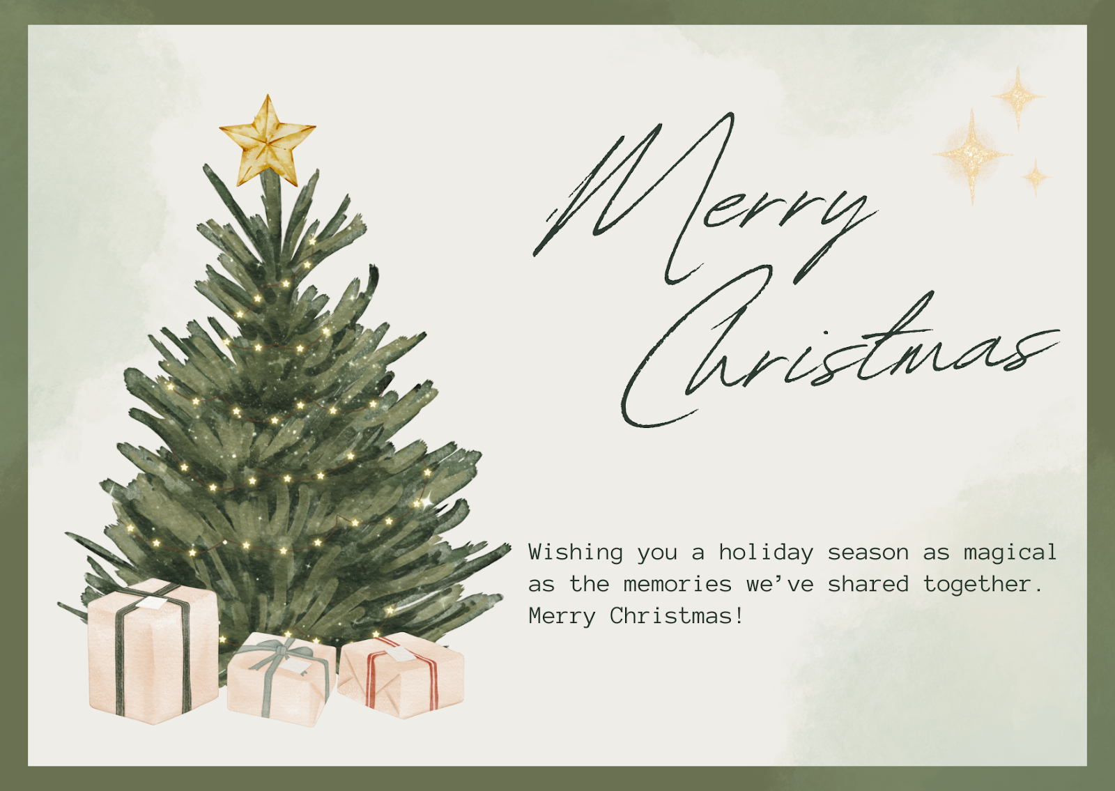 Christmas greeting ideas