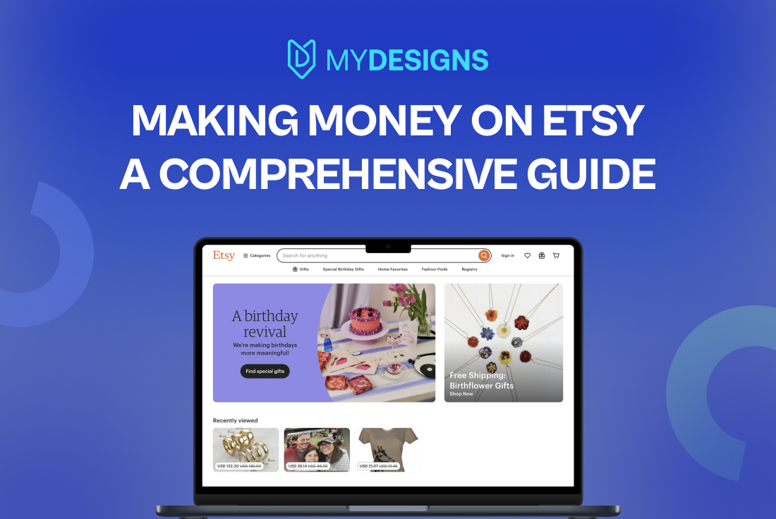 making money on etsy