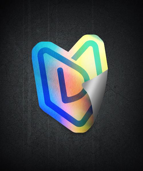 holographic-die-cut-stickers
