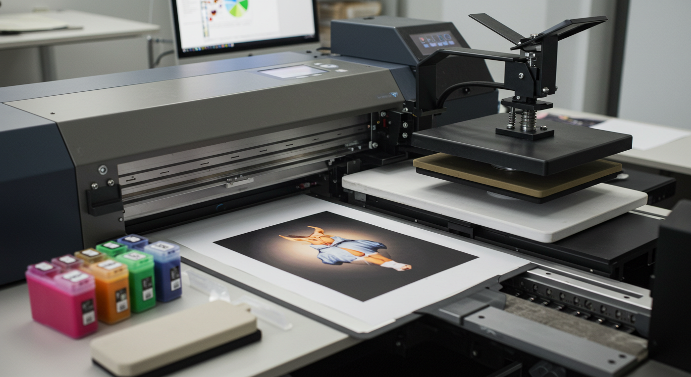 how-sublimation-printing-works