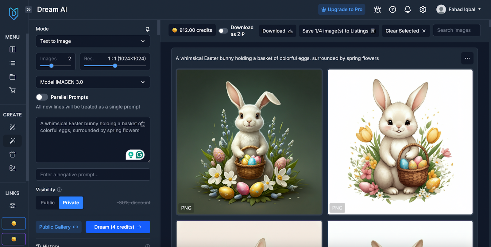 create-custom-easter-print-on-demand-with-mydesigns-dream-ai-and-canvas