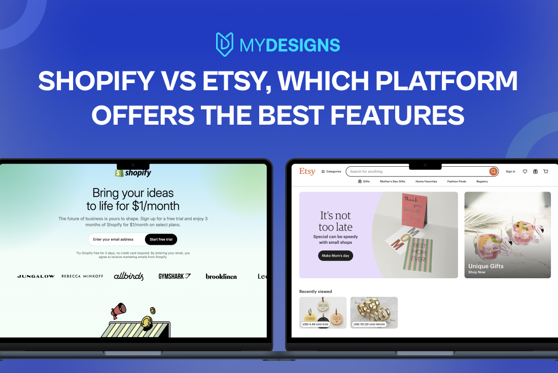 Shopify vs Etsy: Which Platform Offers the Best Features