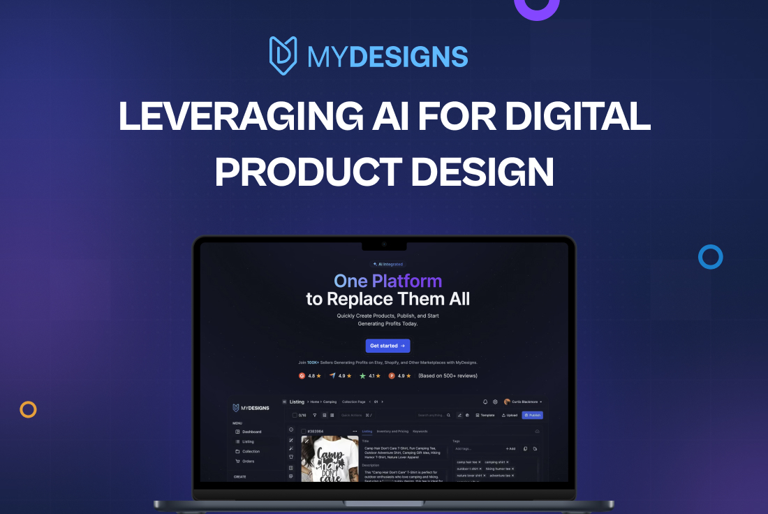 Leveraging AI for Digital Product Design