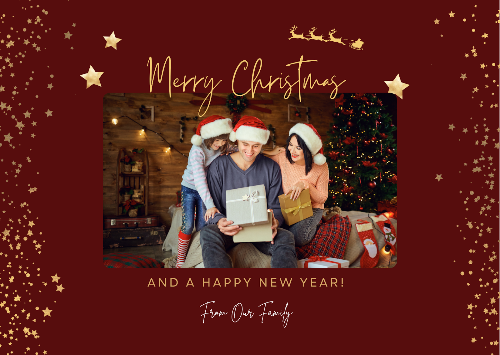 Christmas Wishes for Family