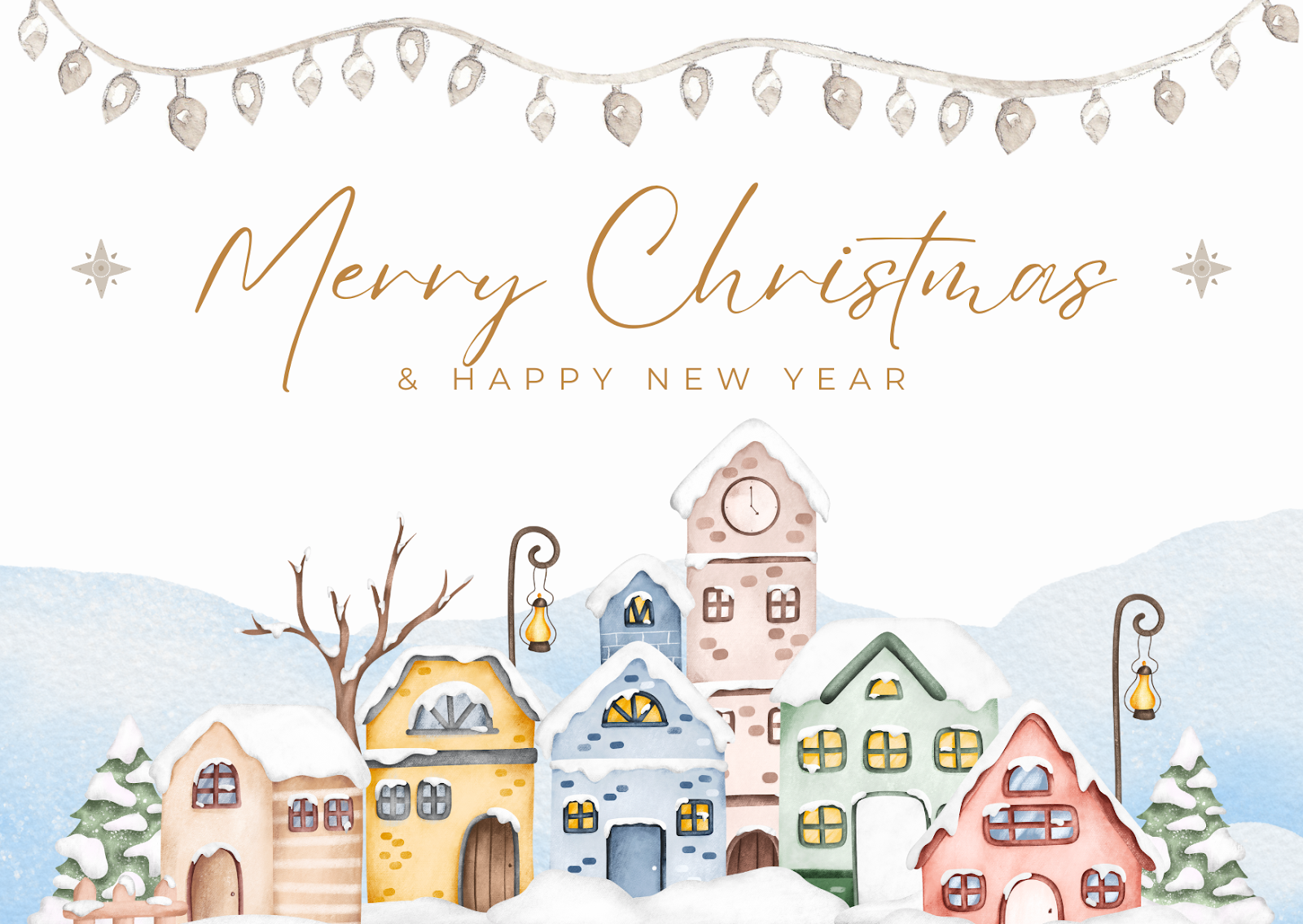 Christmas Wishes for Neighbors and Community