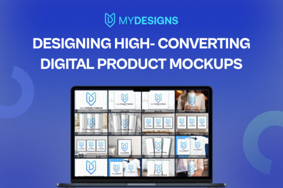 Designing High-Converting Digital Product Mockups