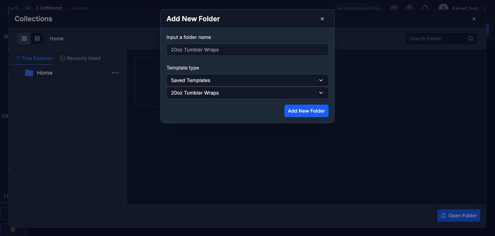 Generate Your Tumbler Wrap Design with Dream AI
