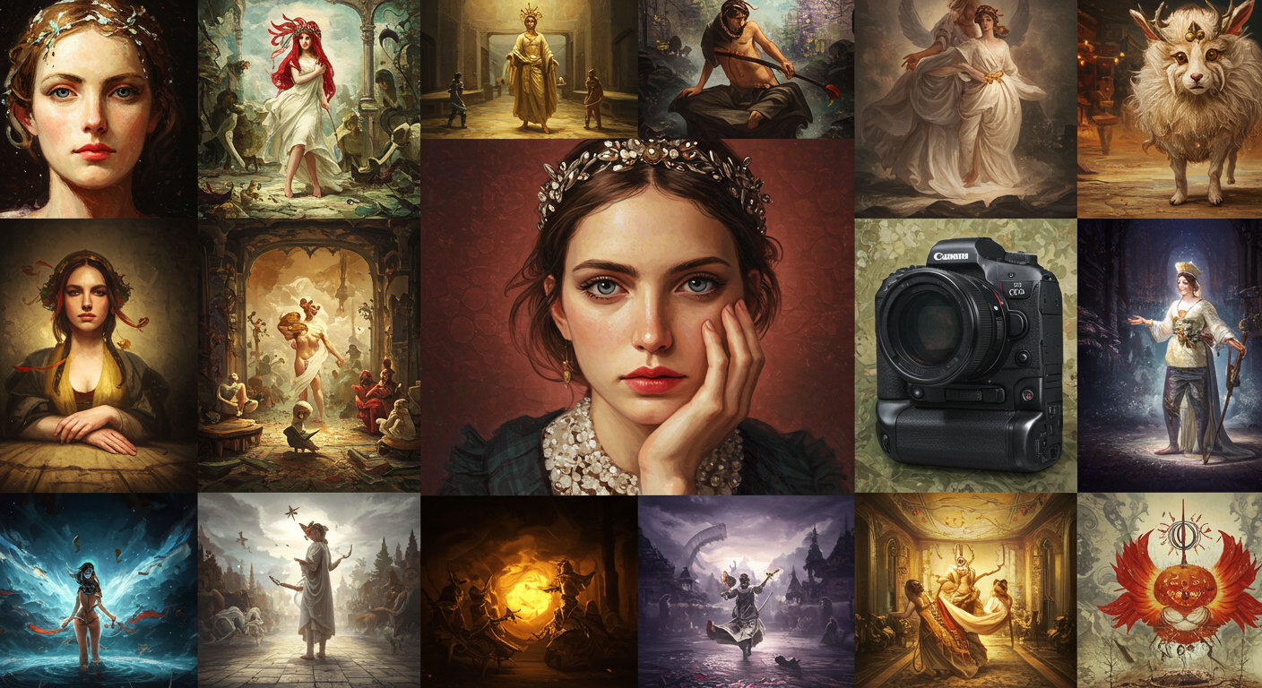 Getting Started with AI Image Generators