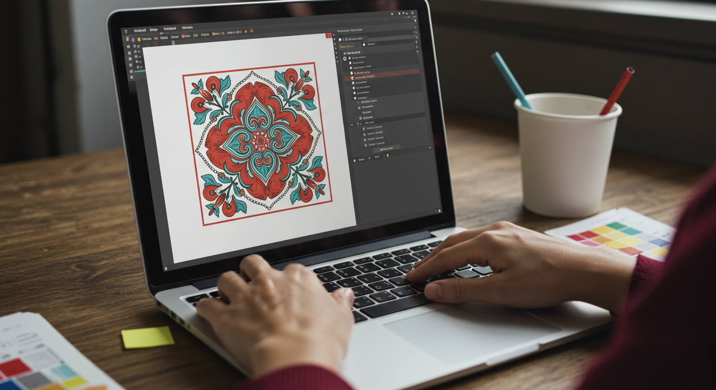 Leveraging AI for Unique Mockups