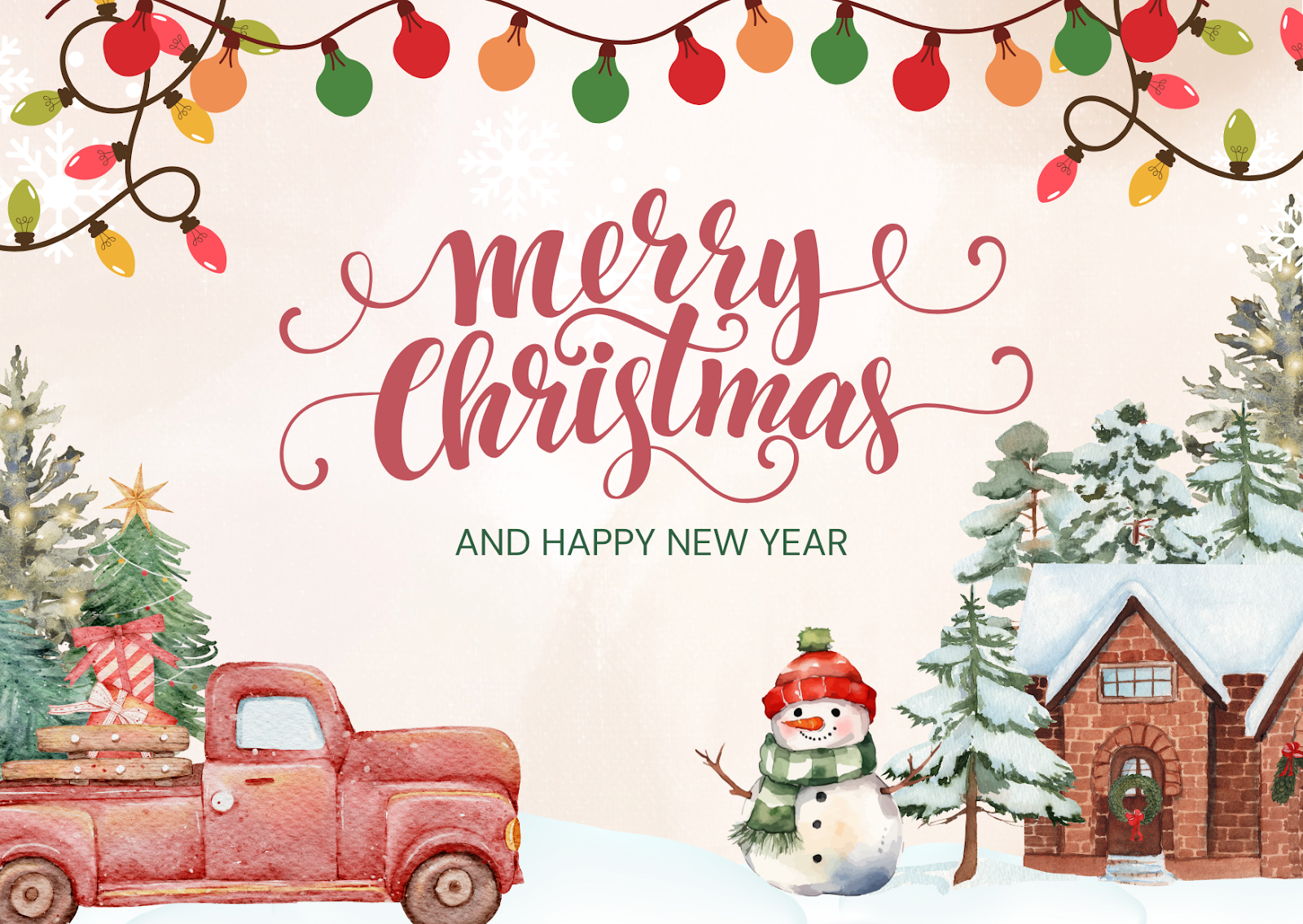 Personalized Christmas Messages & Ideas