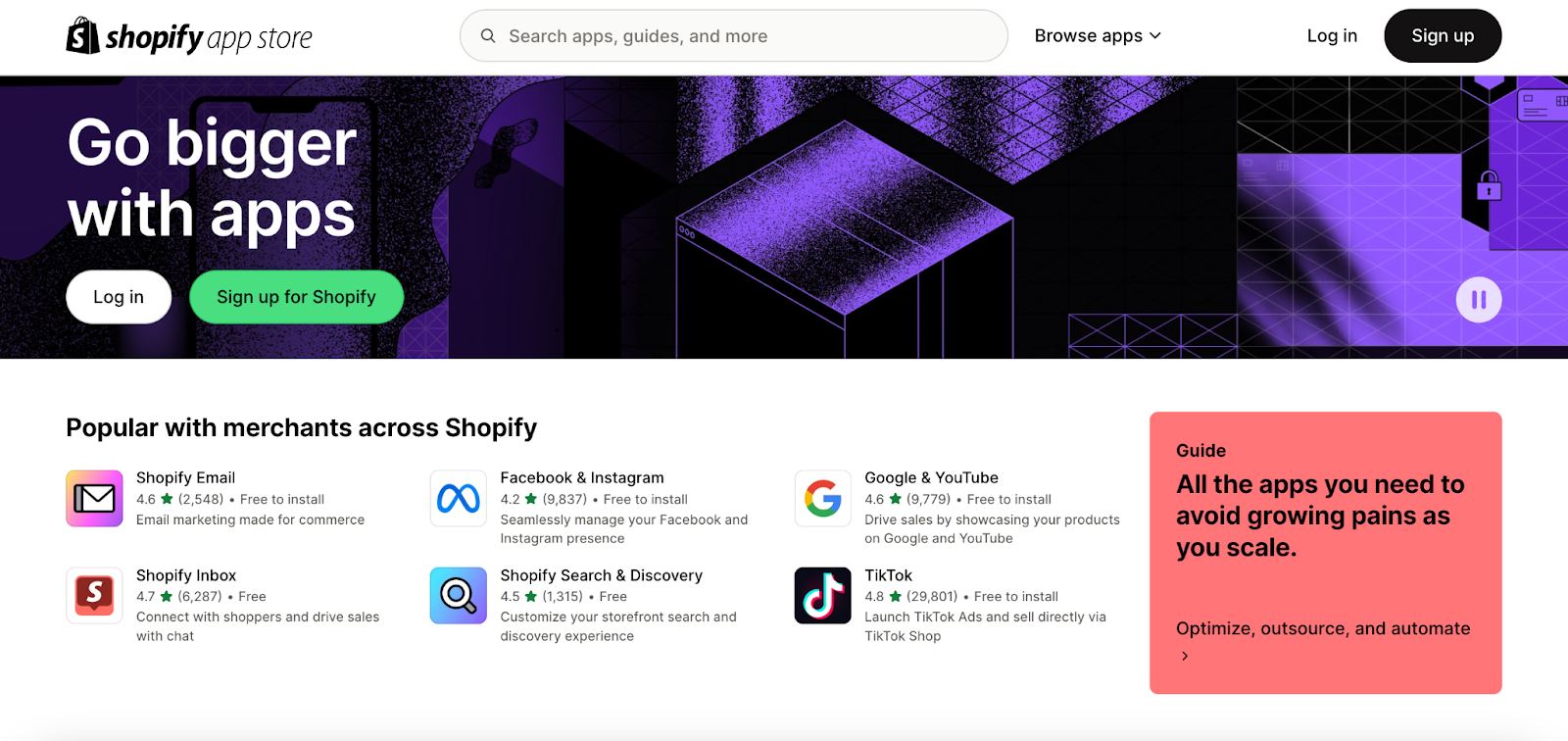 Shopify’s App Ecosystem