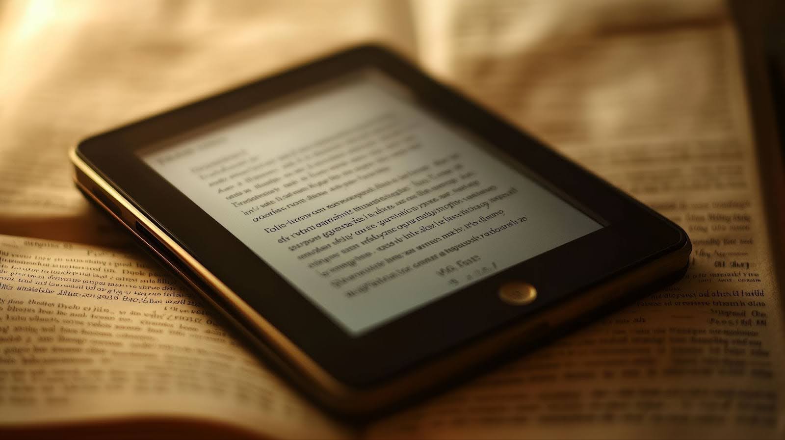 eBooks digital selling on Amazon