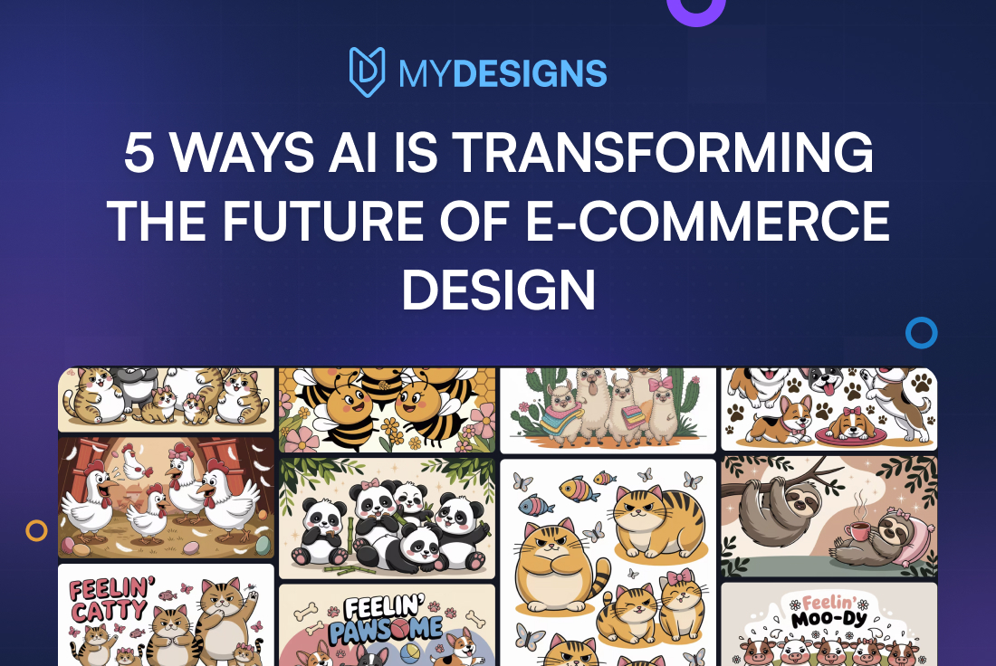 5 Ways AI Is Transforming the Future of E‑Commerce Design - MyDesigns