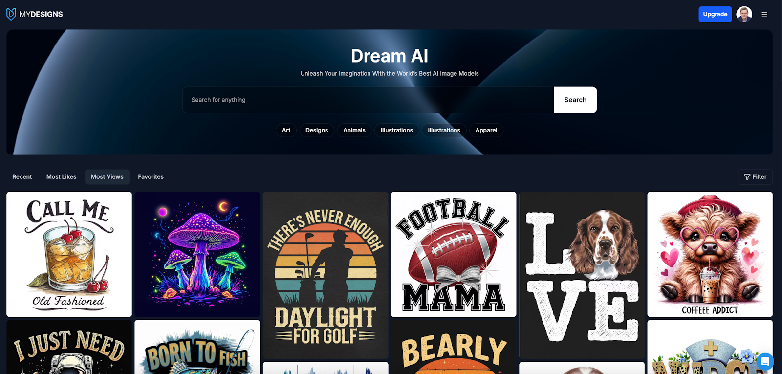 Dream AI Image Library