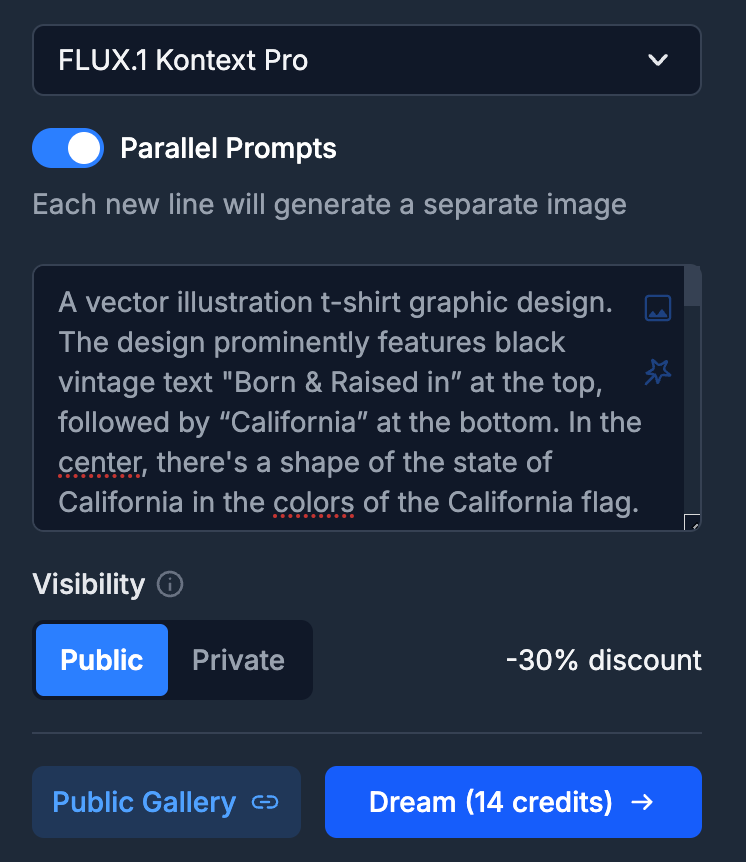 Dream AI Prompt