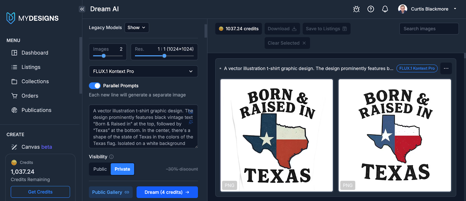 Generate Your Dream AI Designs
