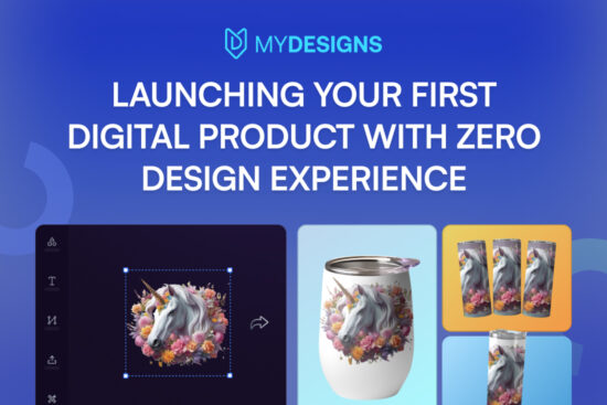 Launching Your First Digital Product with Zero Design Experience