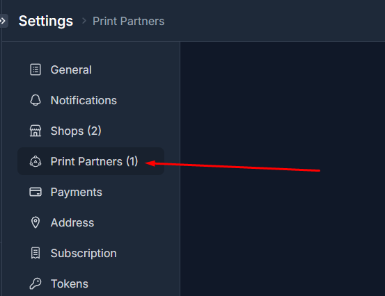Linking Printify Print Partner to Your MyDesigns Account