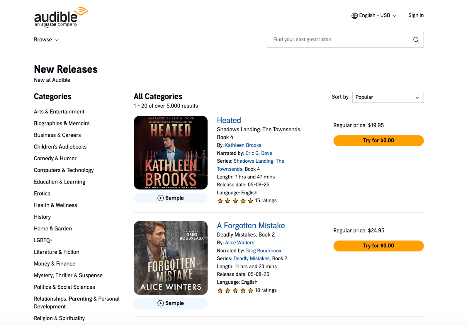 Crafting Keyword-Rich Listings that Rank on Audible