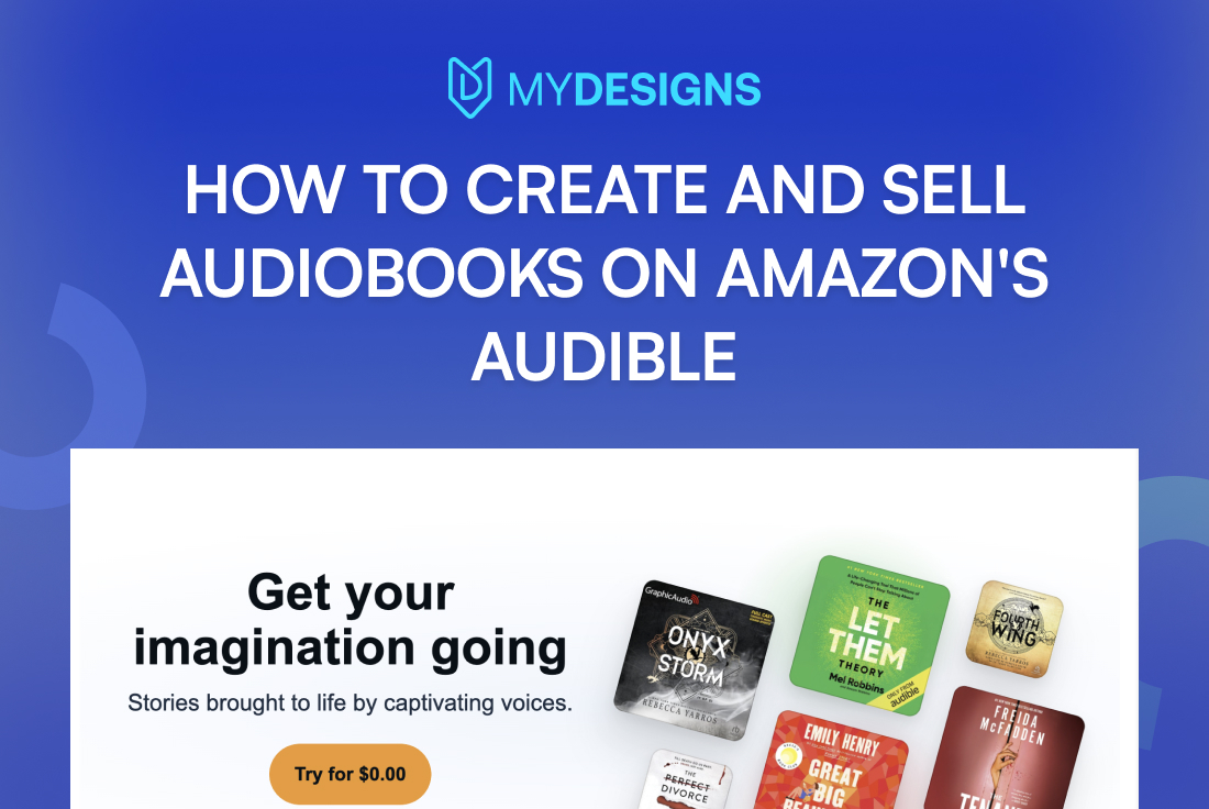 How to Create and Sell Audiobooks on Amazon Audible