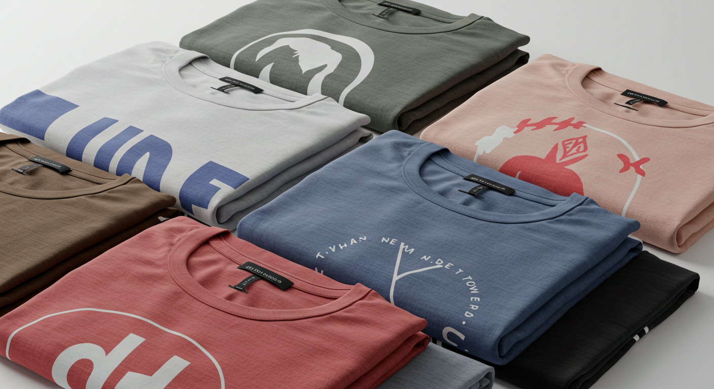 POD On Amazon - T-Shirts