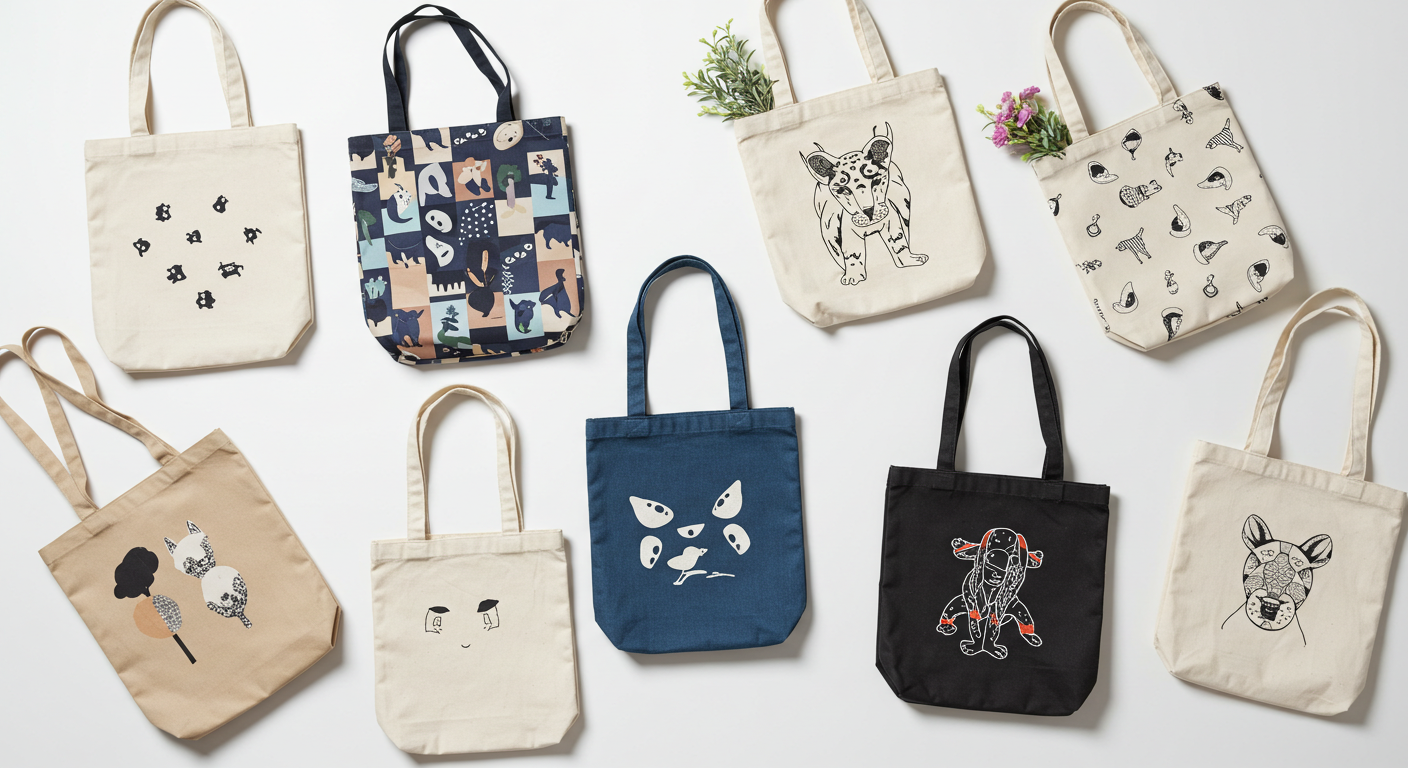 Tote Bags - MyDesigns