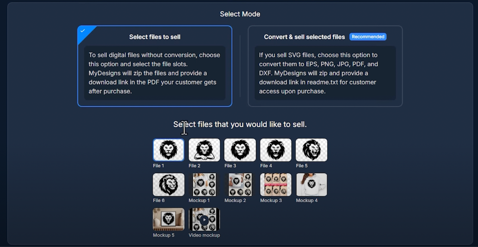 Files to Sell - Digital Products Bundle