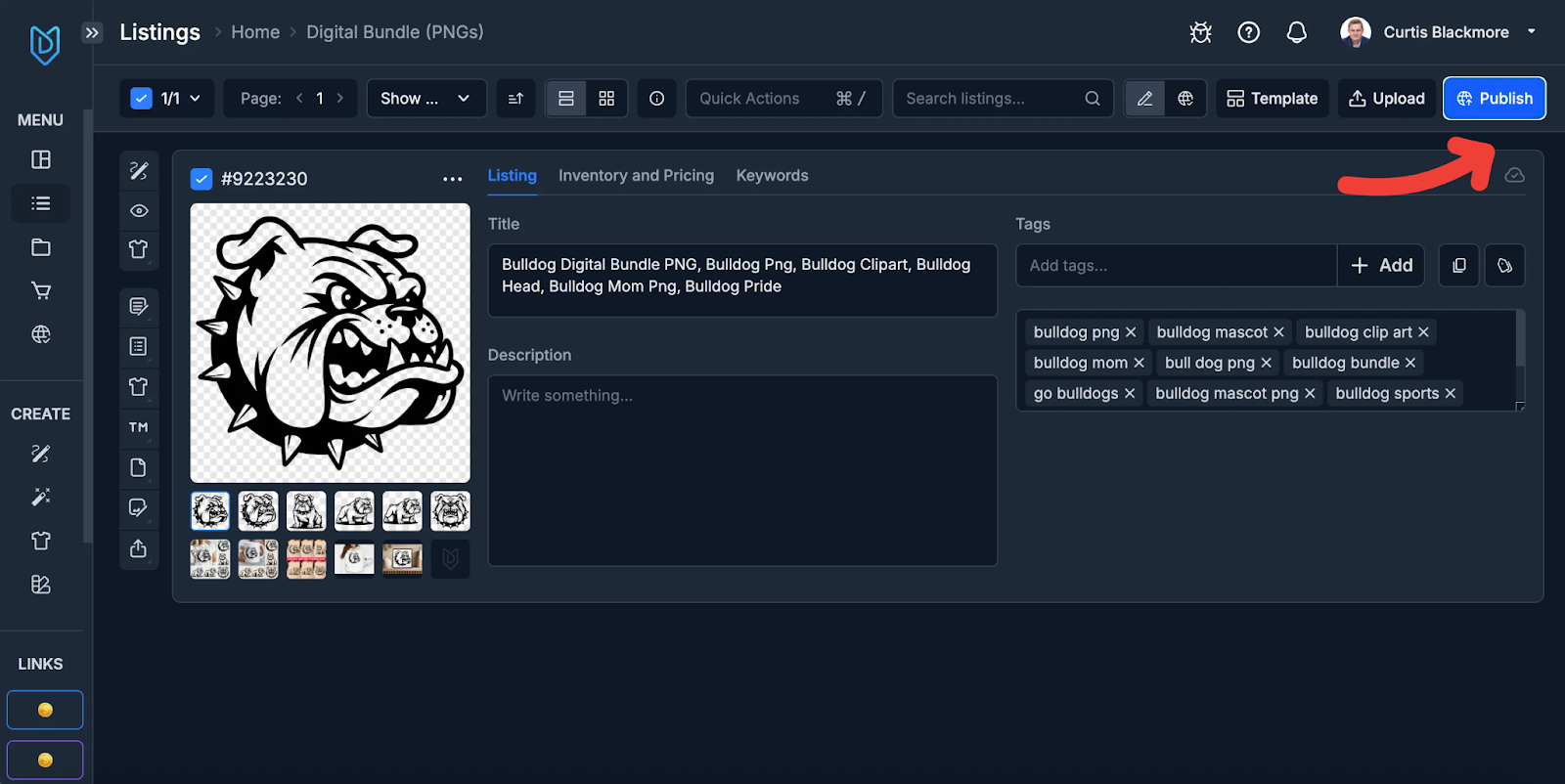 Publish Digital Products Bundle - MyDesigns