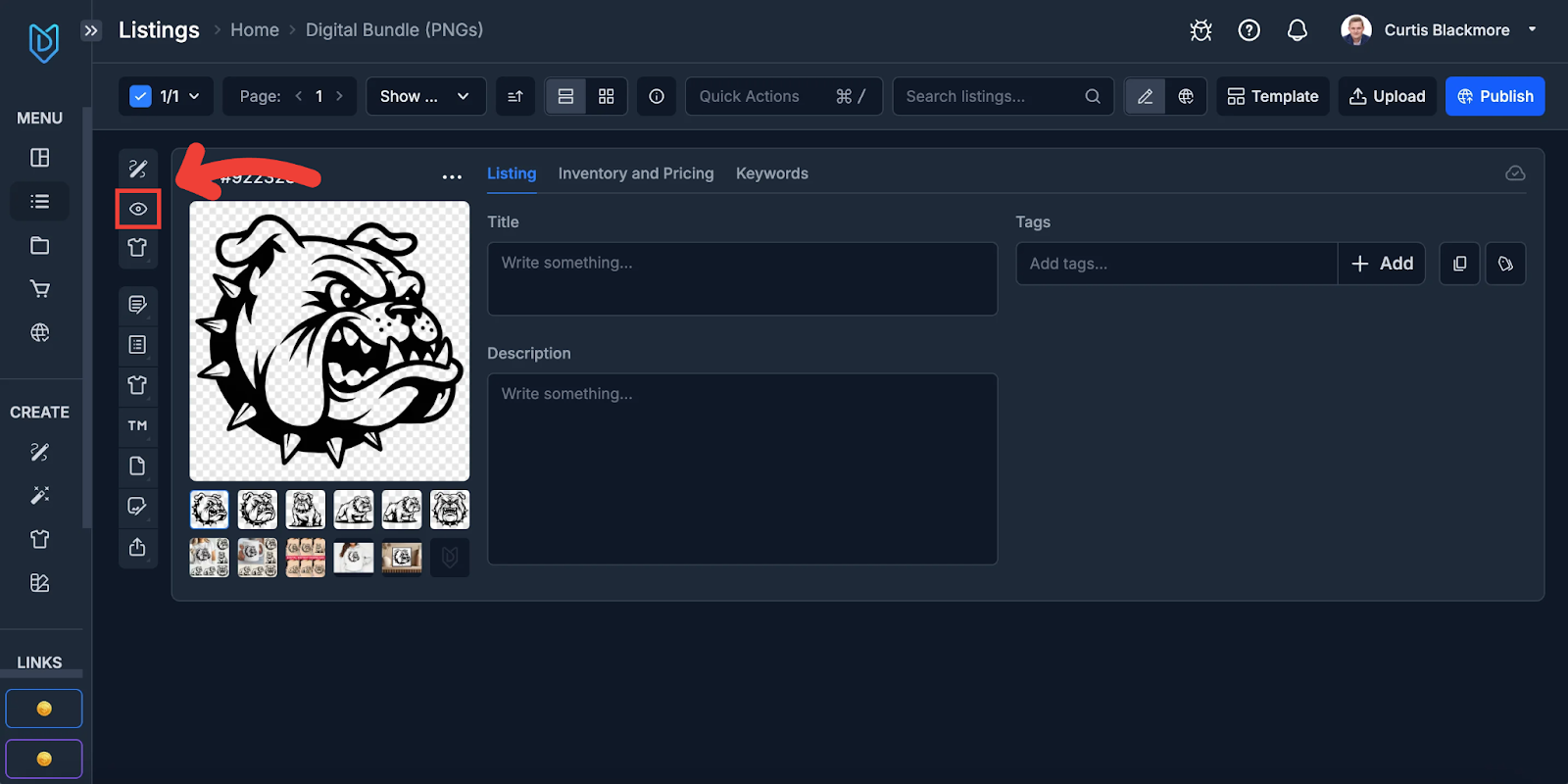 Vision AI in MyDesigns
