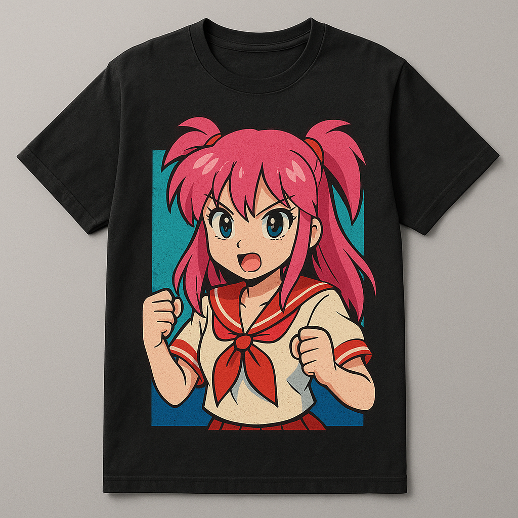 Anime and Manga Style