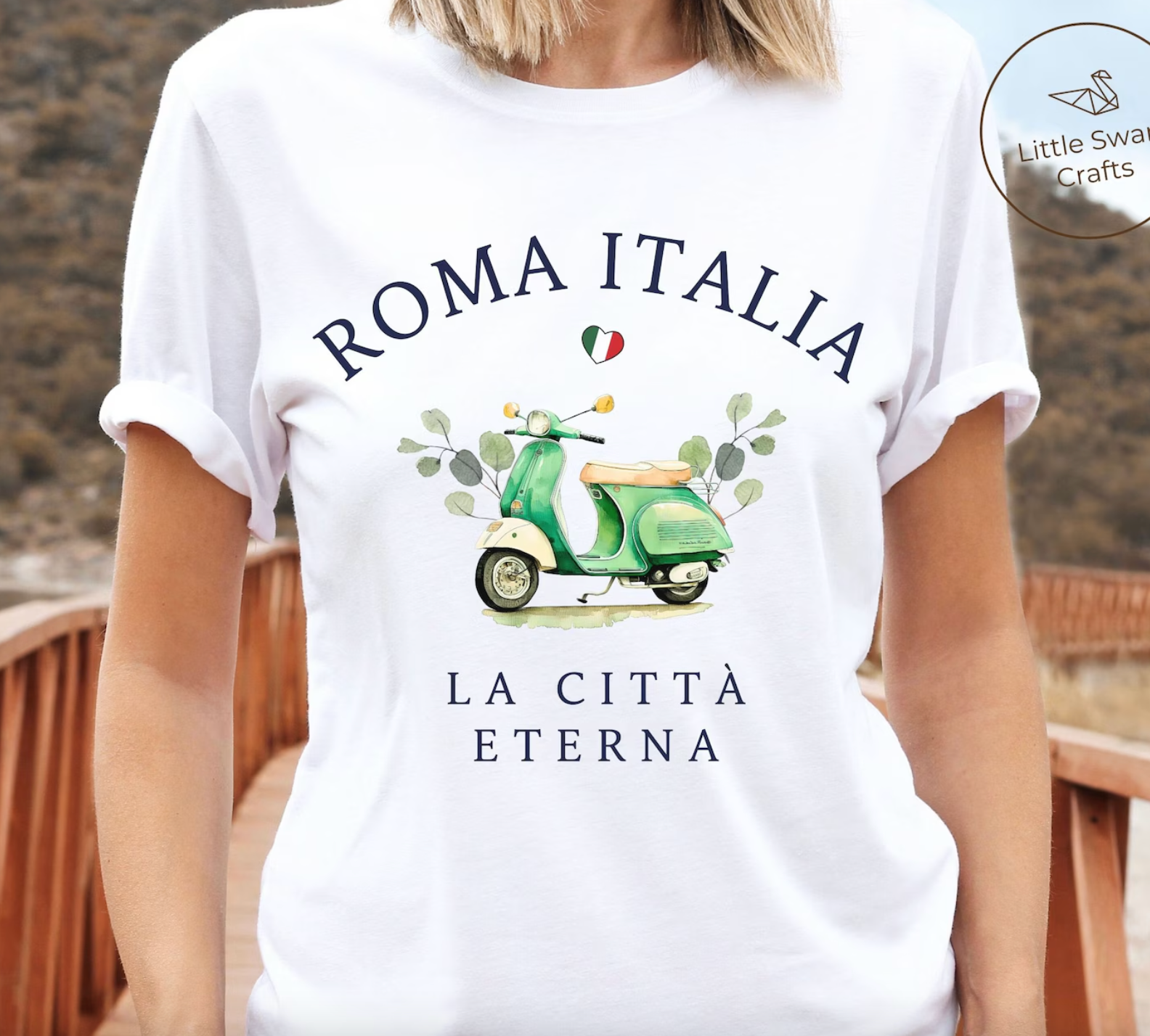 Country or City Souvenir Style