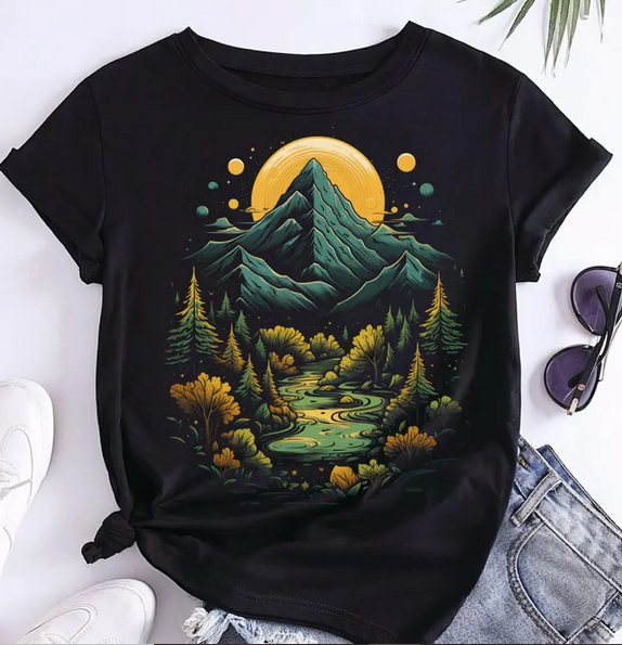 Forest & Mountain Scenes