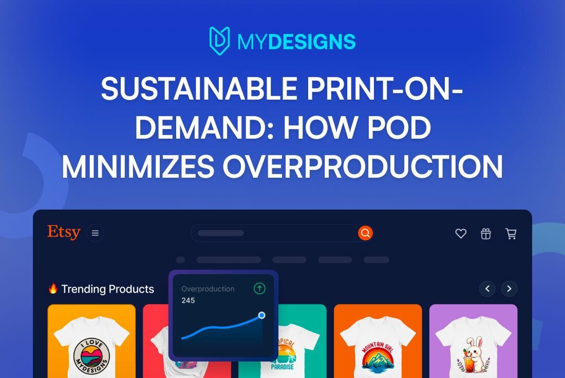 How POD Minimizes Overproduction