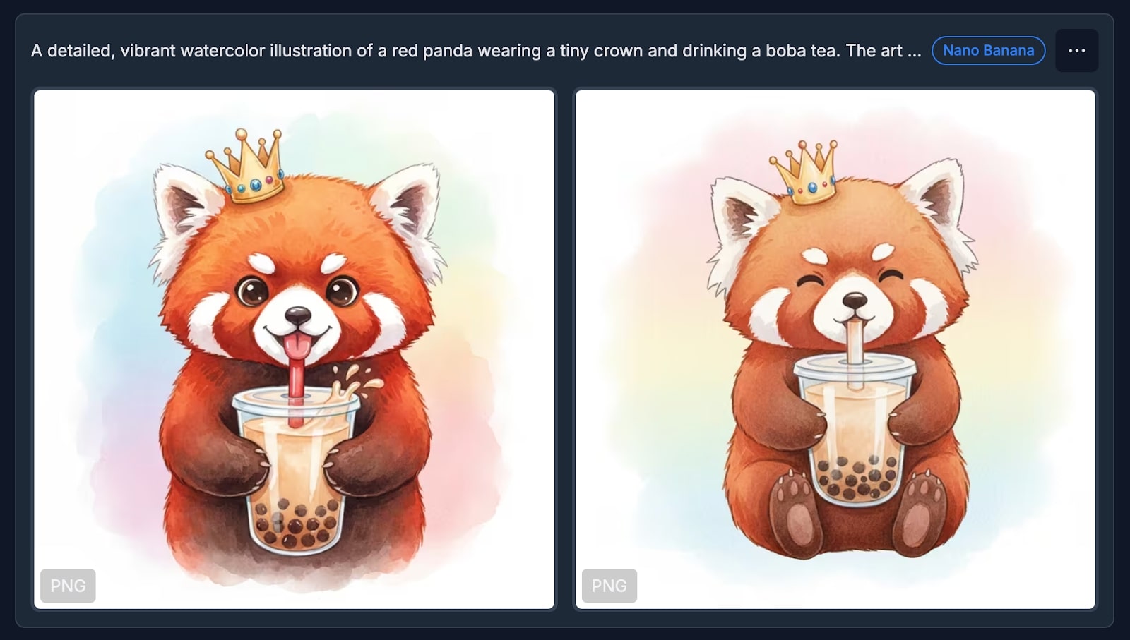 MyDesigns Dream AI - Nano Banana Results