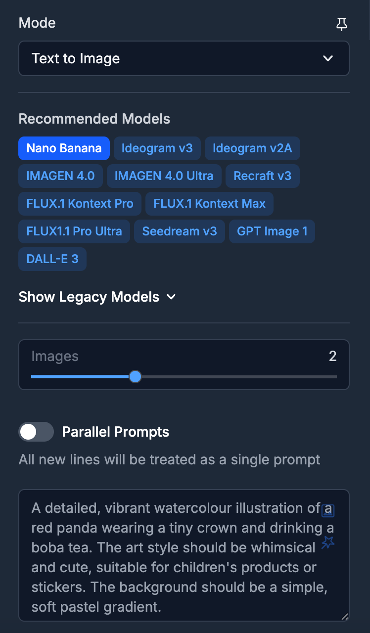 MyDesigns Dream AI - Nano Banana