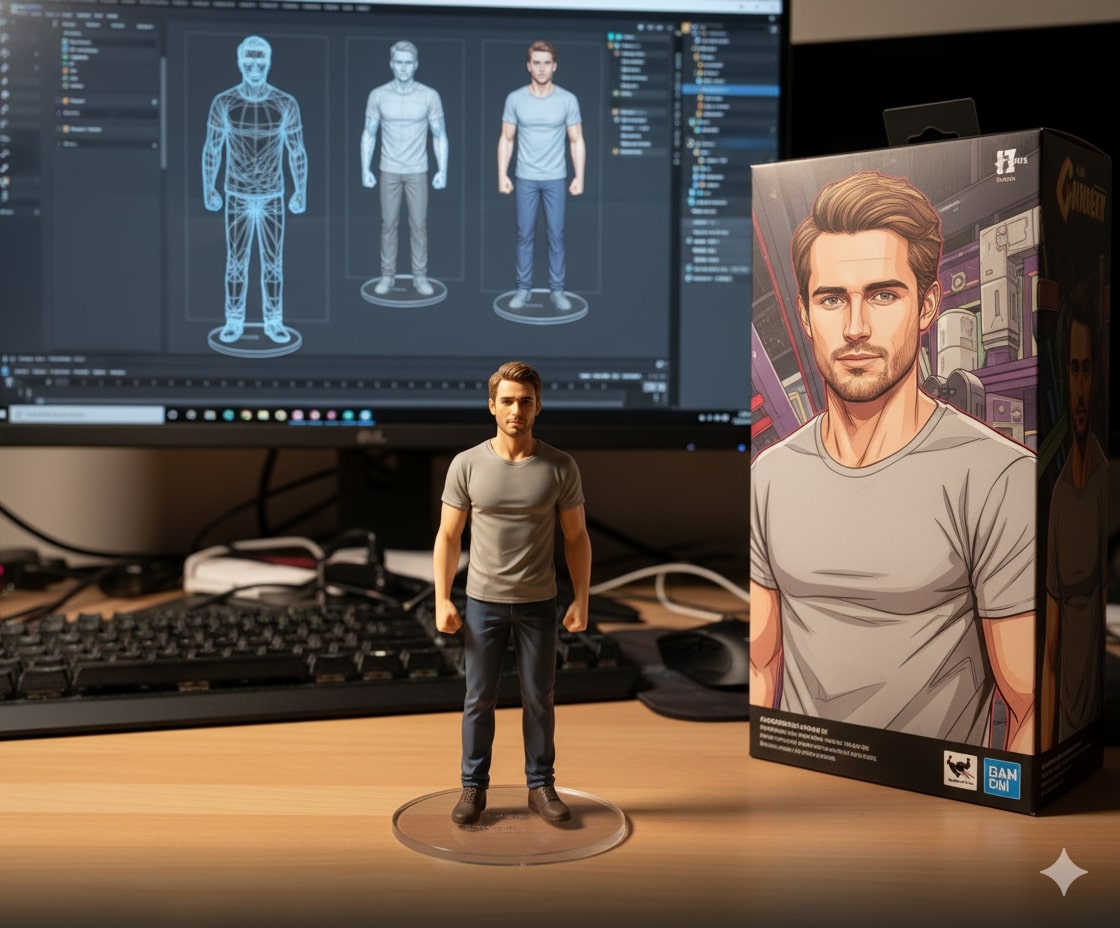 Nano Banana Portrait Generated