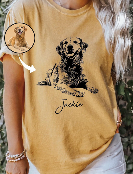 Pet Illustration Personalization