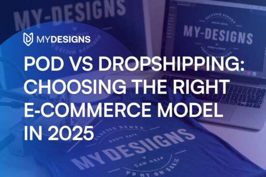 Print On Demand vs Dropshipping Choosing the Right E‑Commerce Model in 2025
