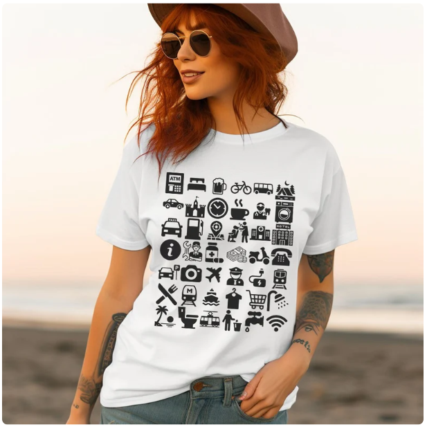 Travel Emoji or Icons