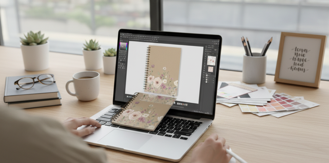 Leveraging AI for Unique Mockups