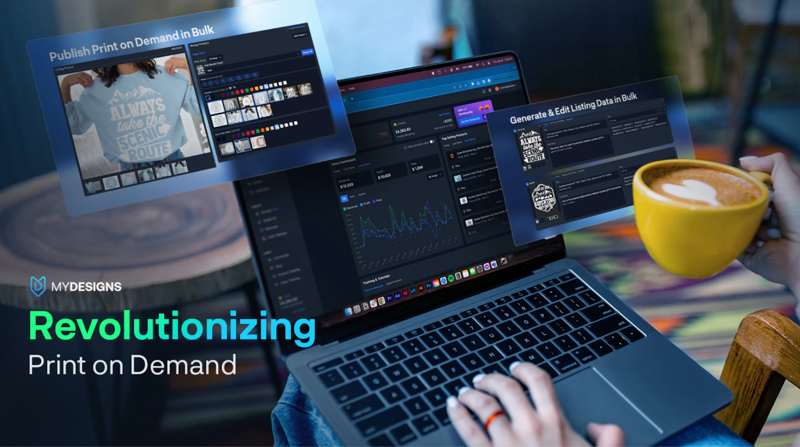 MyDesigns - Print on Demand and Digital Products