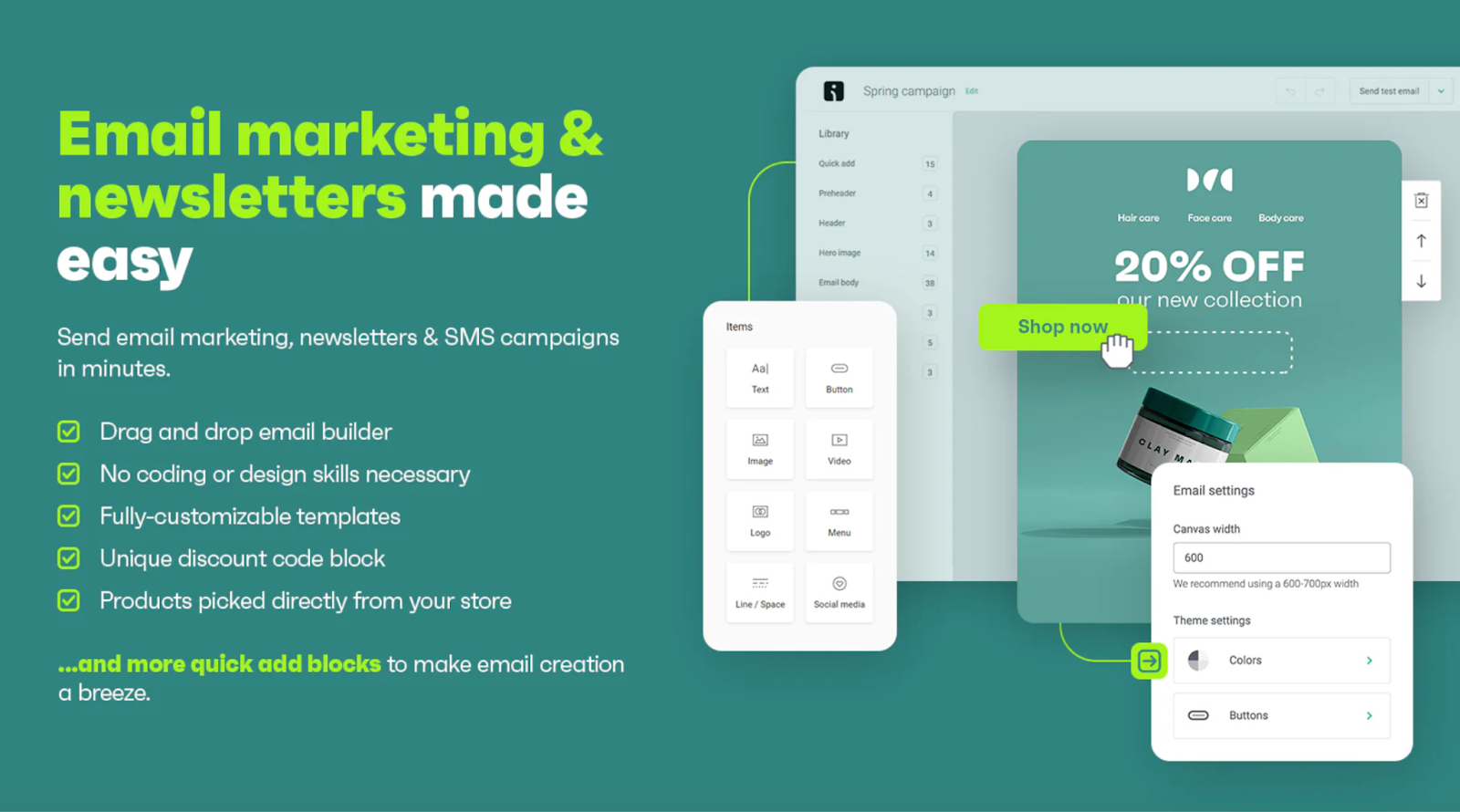 Omnisend - Email Marketing & SMS