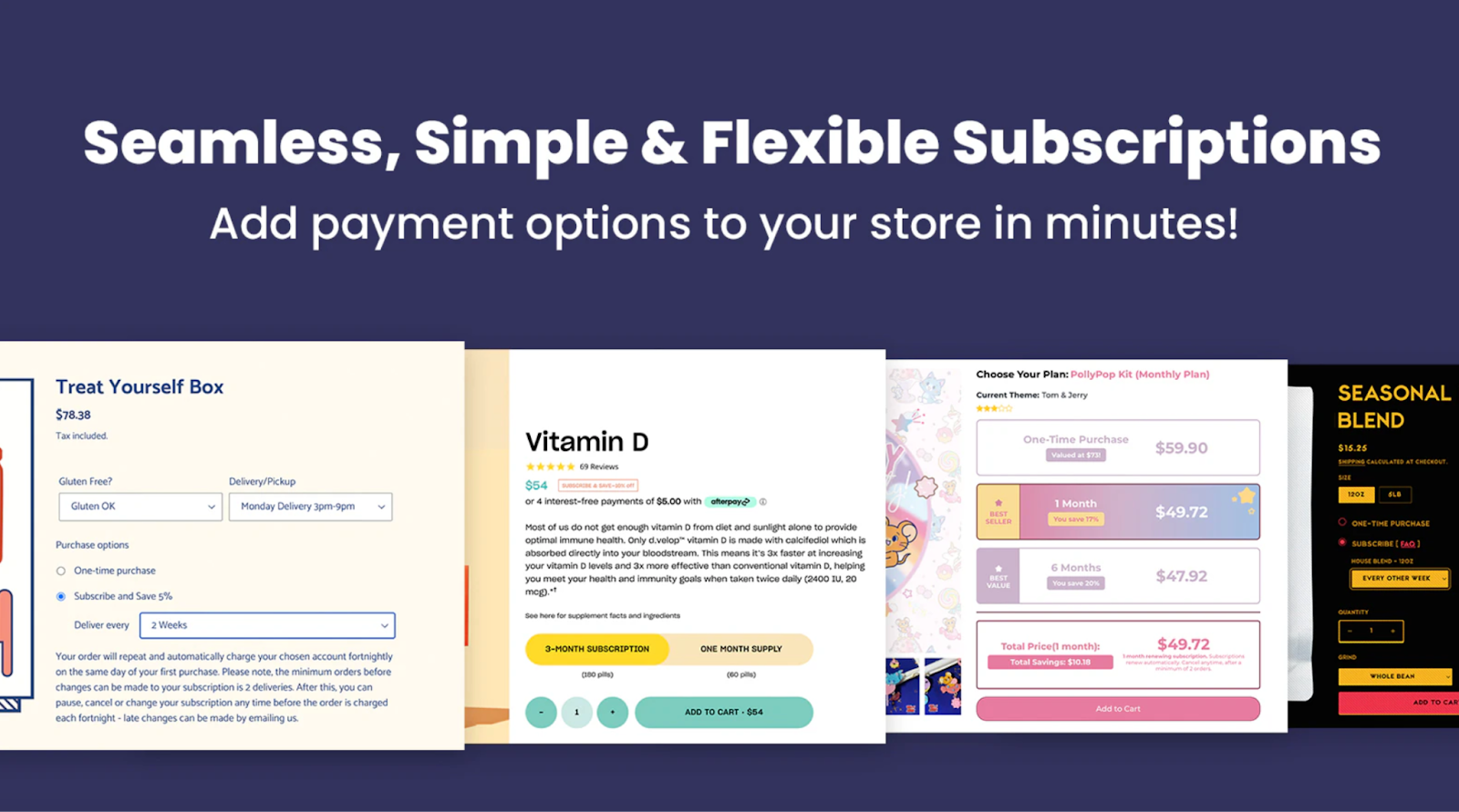 PayWhirl Subscription Payments