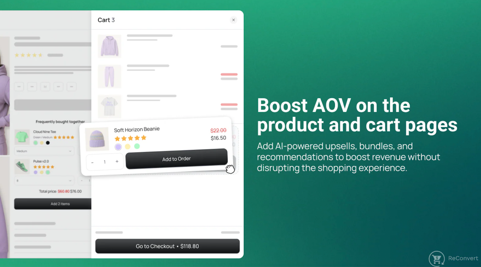 ReConvert Upsell & Cross Sell