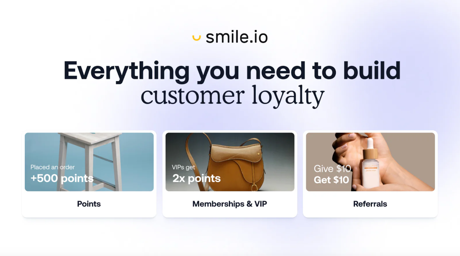 Smile - Loyalty Rewards Program