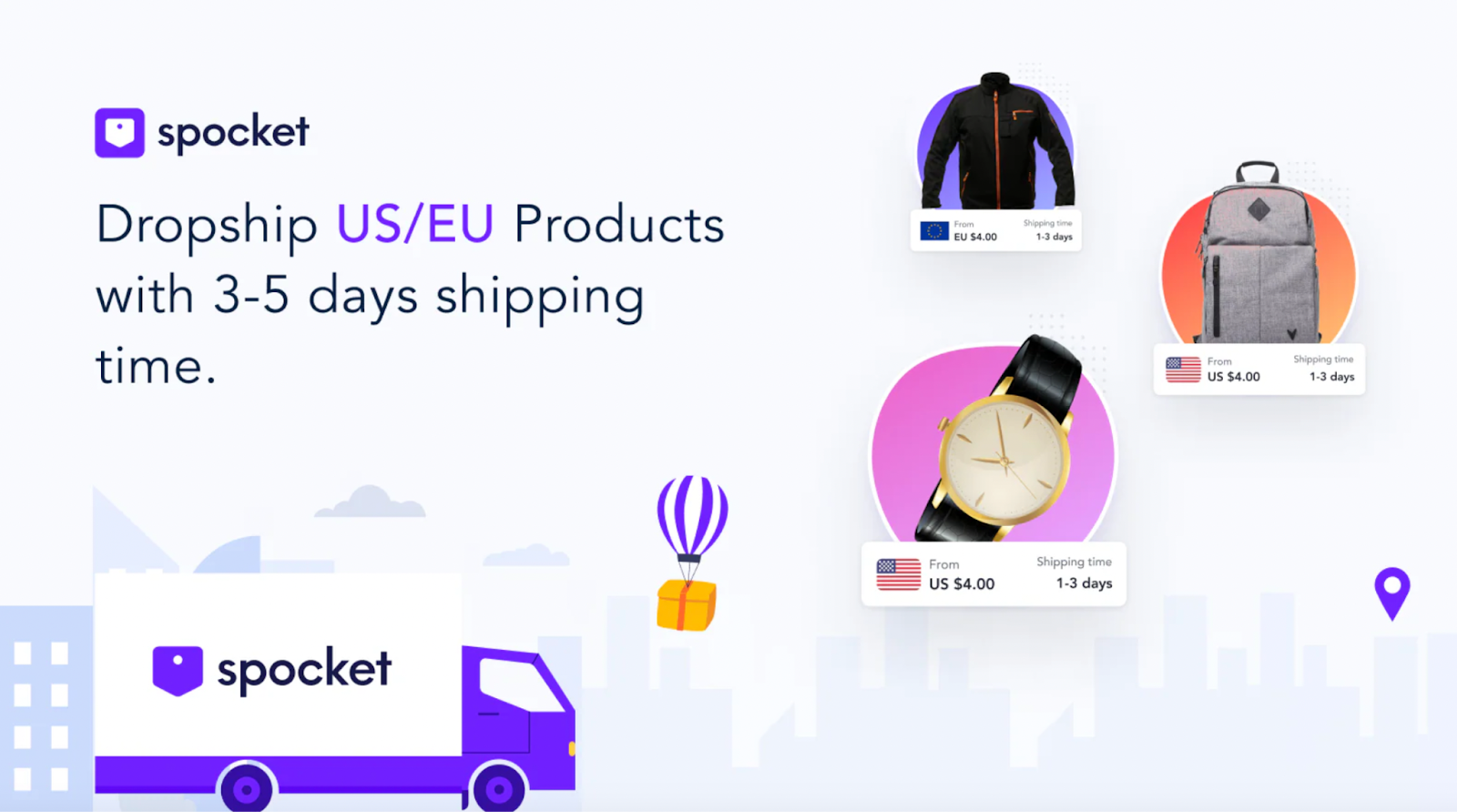Spocket - US & EU Dropshipping