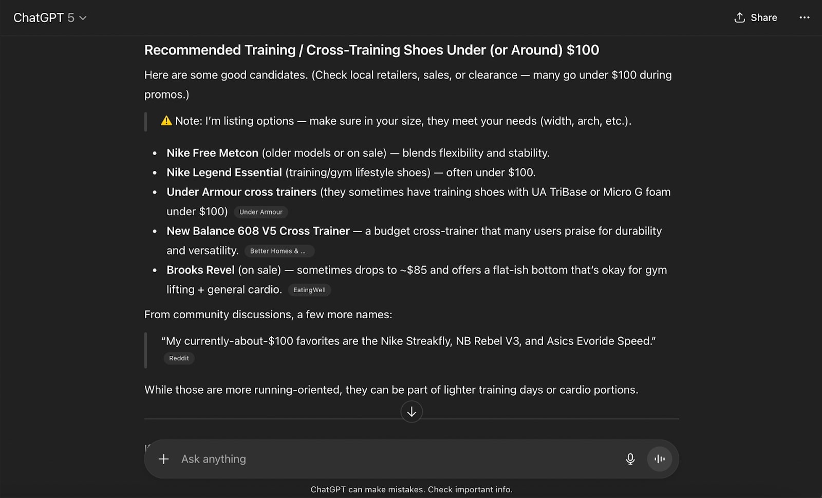 What Do AI Chatbots Prioritize in Content