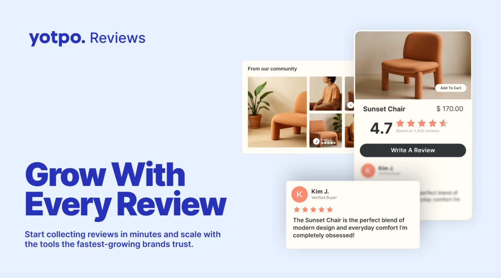 Yotpo Product Reviews App
