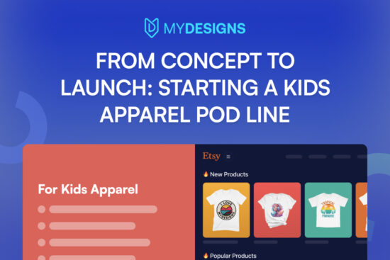 Starting a Kids Apparel POD Line